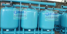 一批全自動淺層砂過濾器的生產；